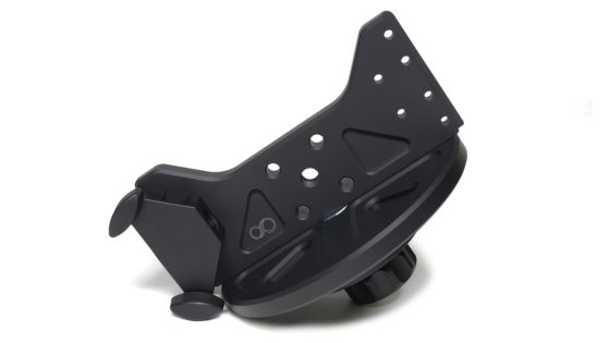Hard Mount with Mitchell and Tube attachment