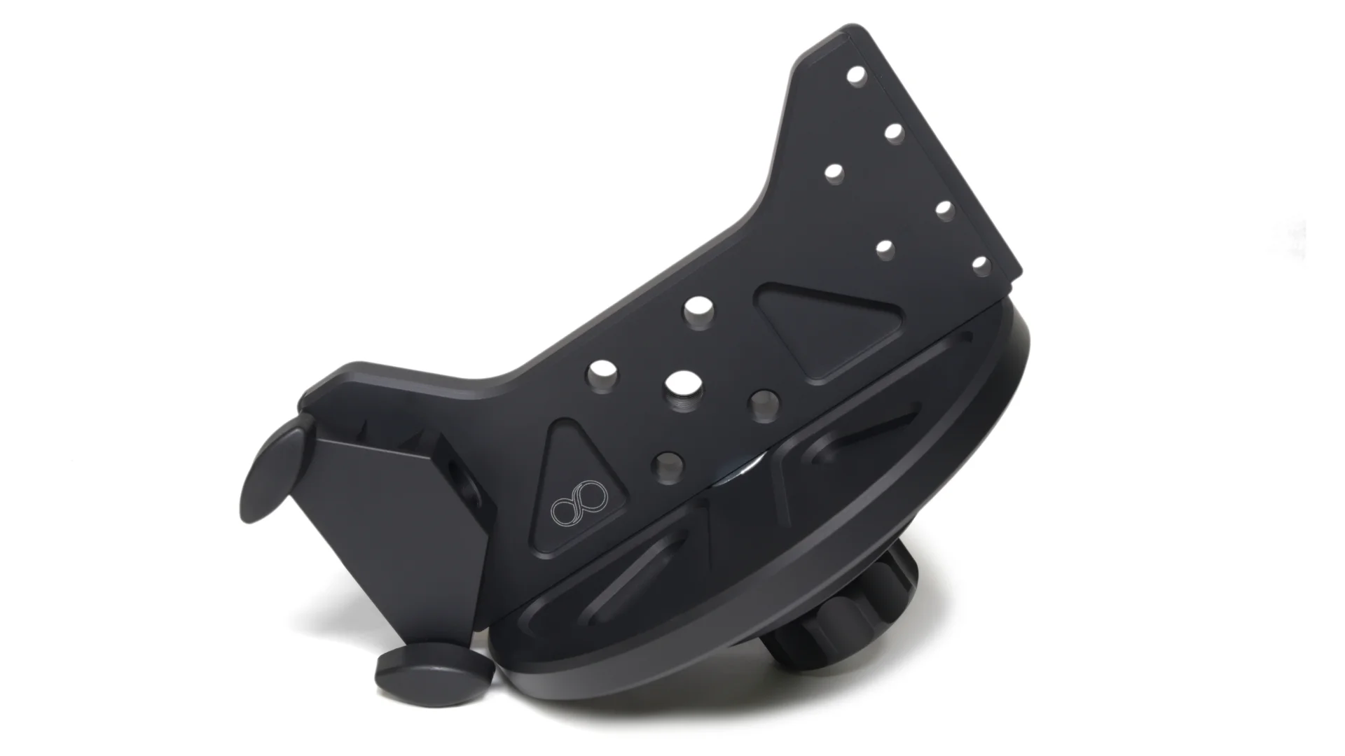 Hard Mount with Mitchell and Tube attachment