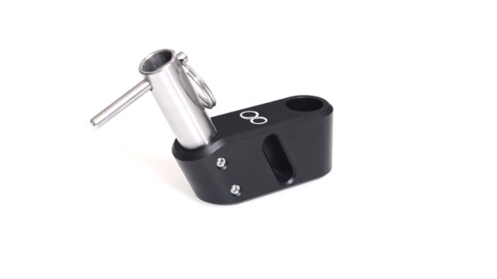 J-Bracket for 5/8" post designed for GPI PRO Sled