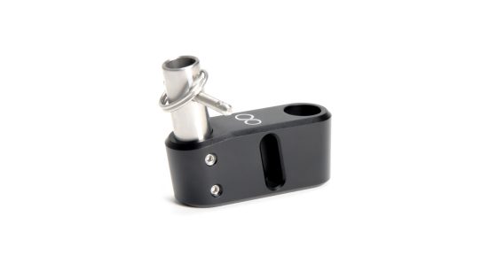 J-Bracket for 5/8" post designed for steadicam M1