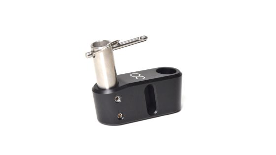 J-Bracket for 5/8" post designed for steadicam M2
