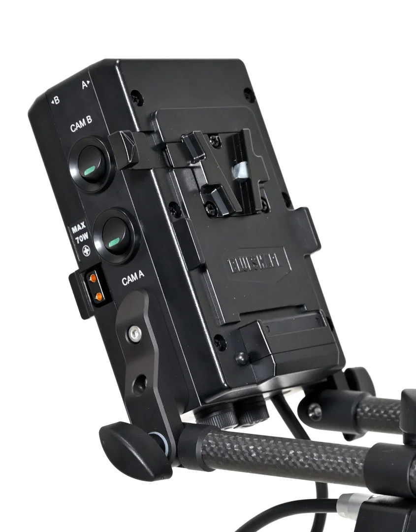 Matrix One Chimera V with Vlock battery mount