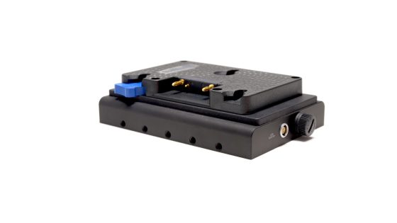 C-Battery ThreeStuds Mount w/ Adapter