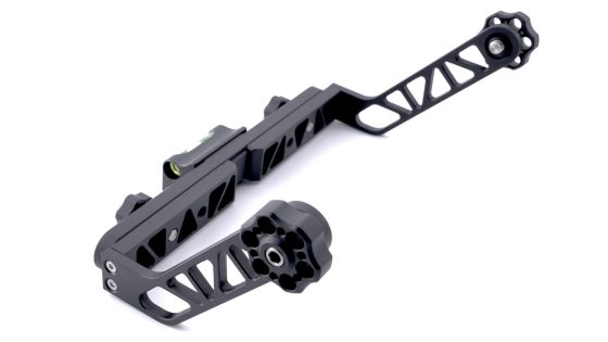LCD Bracket (Lateral mount)
