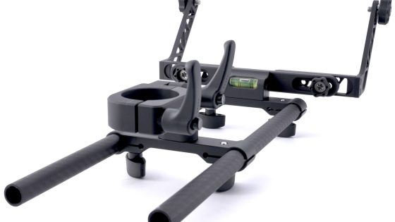 Monitor Mount w/Rods (40mm / 1.575" post)