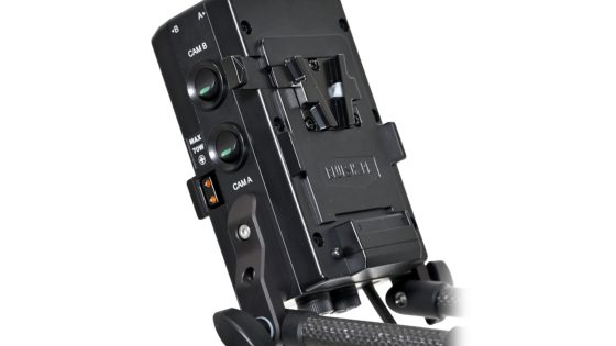 Intelligent Dual Vlock Battery Plate 12V/24V