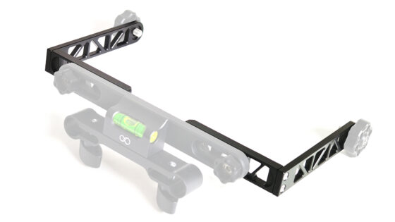 Straight monitor brackets upgrade kit