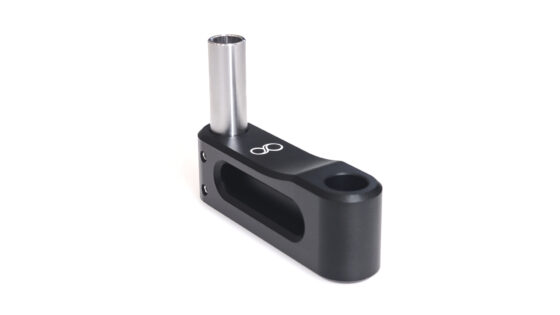 U-Bracket for 5/8" post designed for ARRI Artemis2/Trinity2