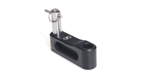 U-Bracket for 5/8" post designed for GPI PRO Sled