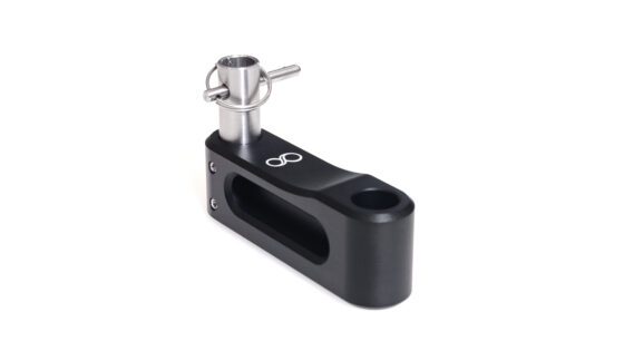 U-Bracket for 5/8" post designed for steadicam M1