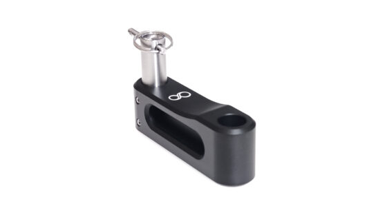 U-Bracket for 5/8" post designed for steadicam M2