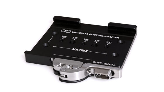 Universal Dovetail Adapter (SOS Plate)