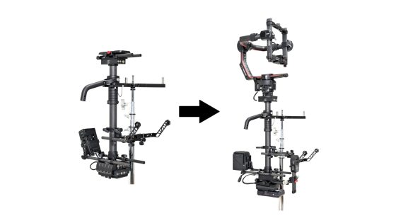 Extreme to R2 3Studs Upgrade Kit