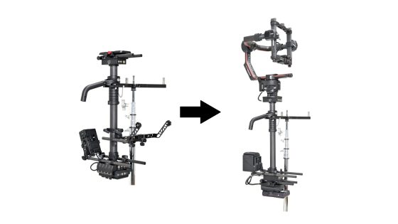 Extreme to R2 Lite 3Studs Upgrade Kit