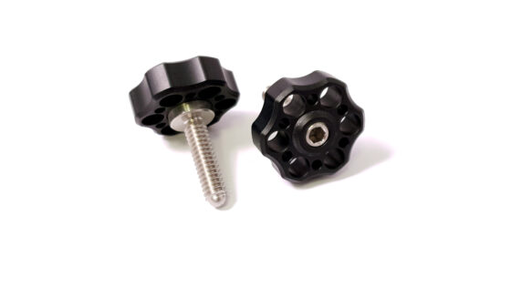 Universal Vest Knobs 1/4in with rounded tips