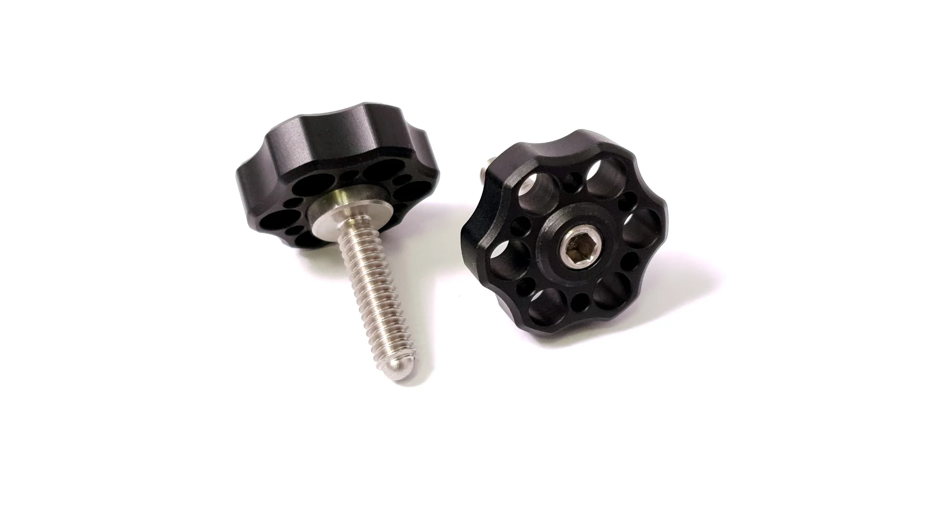 Universal Vest Knobs 1/4in with rounded tips