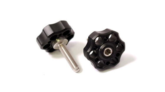 Universal Vest Knobs M6 with rounded tips